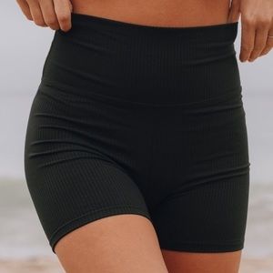 Daily Drills Ribbed Shortie Short